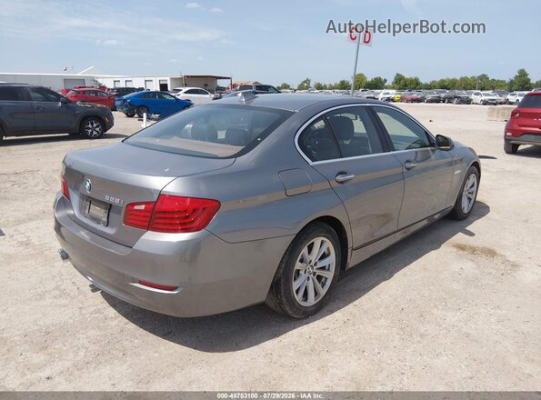 WBA5A5C50GG349567 2016 BMW 5 SERIES Gray Rear right