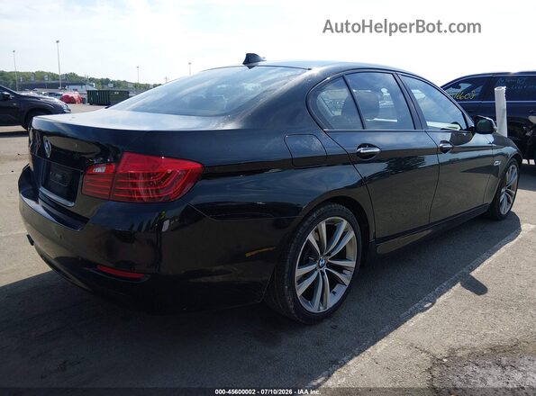 WBA5A5C50GG354719 2016 BMW 5 SERIES Black Հետևի աջ