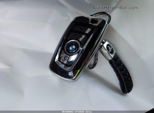 WBA5A5C50GG354719 2016 BMW 5 SERIES Black Առջևի վահանակի տեսք