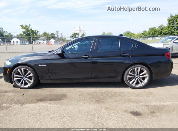 WBA5A5C50GG354719 2016 BMW 5 SERIES Black Սալոնի 360 աստիճան տեսք