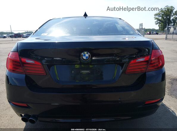 WBA5A5C50GG354719 2016 BMW 5 SERIES Black 