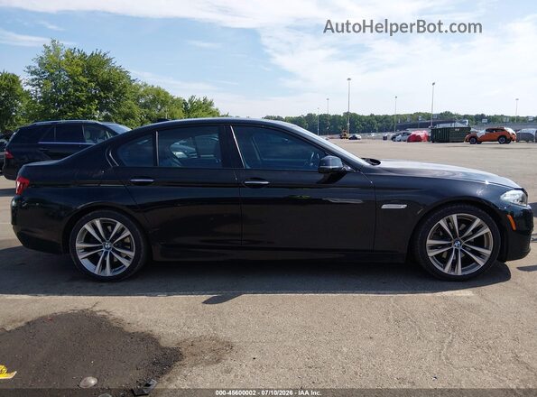WBA5A5C50GG354719 2016 BMW 5 SERIES Black Սալոնի հետևի տեսք