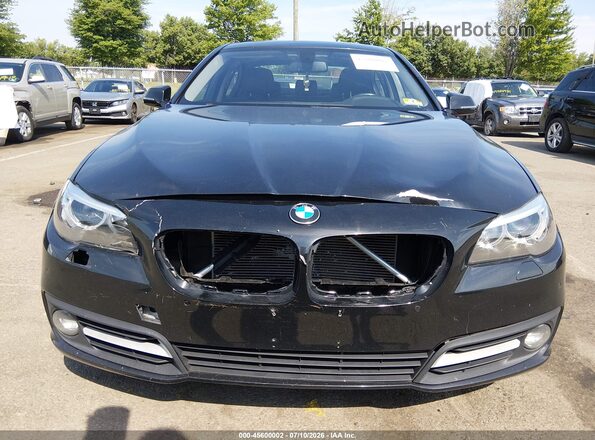 WBA5A5C50GG354719 2016 BMW 5 SERIES Black Սարքավորումների վահանակի տեսք