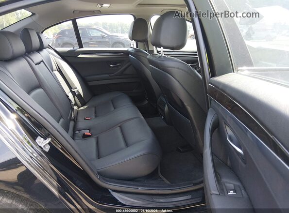WBA5A5C50GG354719 2016 BMW 5 SERIES Black VIN կոդի պիտակի տեսք