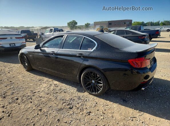 WBA5A5C51GG353577 2016 BMW 5 SERIES Black Tył lewy