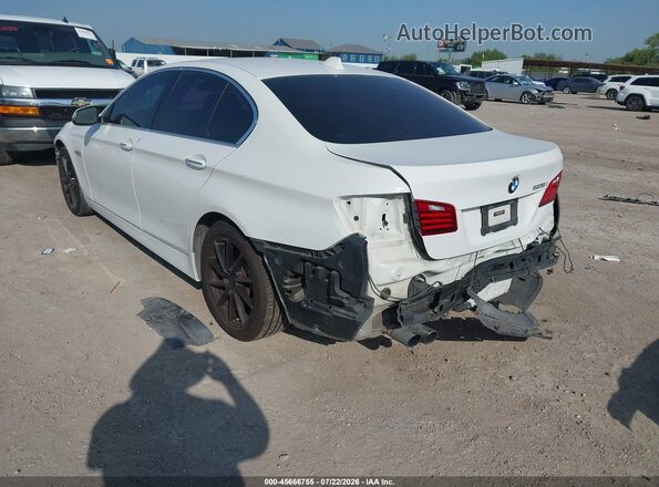 WBA5A5C53GD527439 2016 BMW 5 SERIES White Rear left