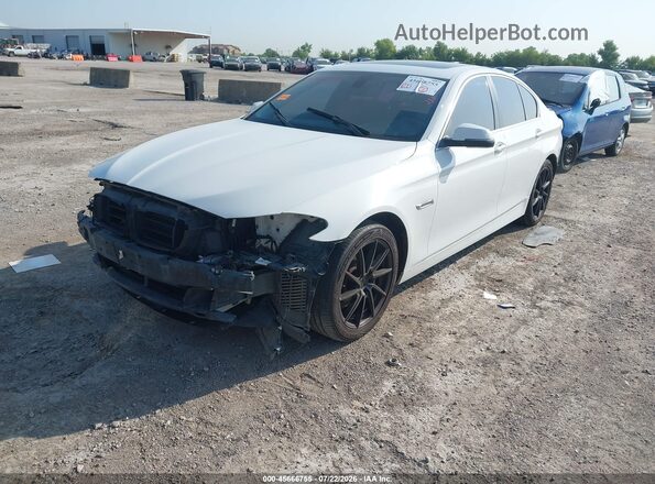 WBA5A5C53GD527439 2016 BMW 5 SERIES White Front left