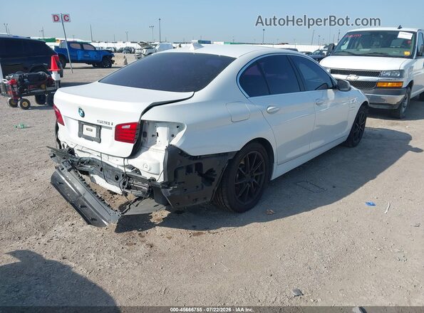 WBA5A5C53GD527439 2016 BMW 5 SERIES White Rear right