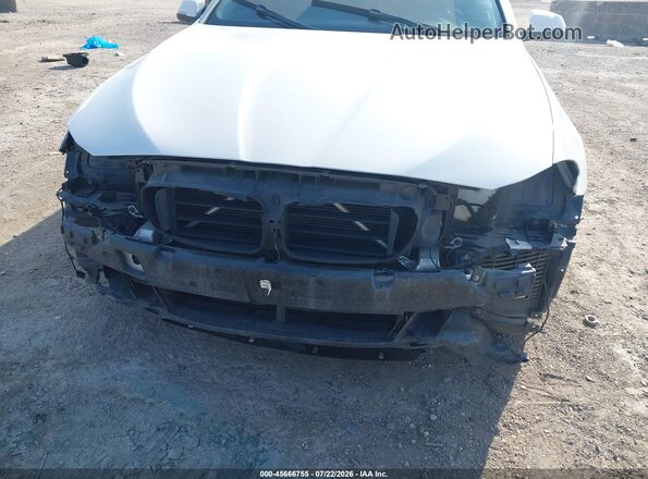 WBA5A5C53GD527439 2016 BMW 5 SERIES White Front view