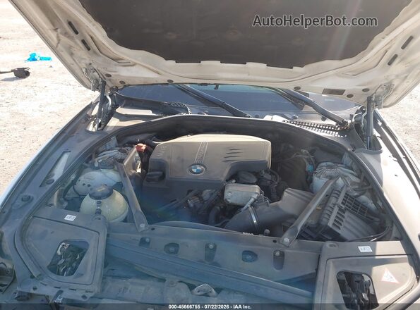 WBA5A5C53GD527439 2016 BMW 5 SERIES White Rear view