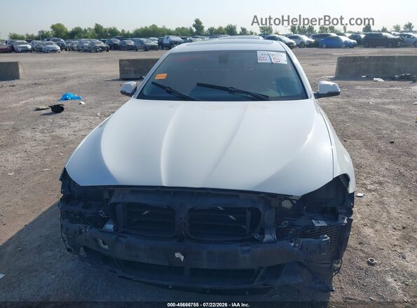 WBA5A5C53GD527439 2016 BMW 5 SERIES White Rear interior view