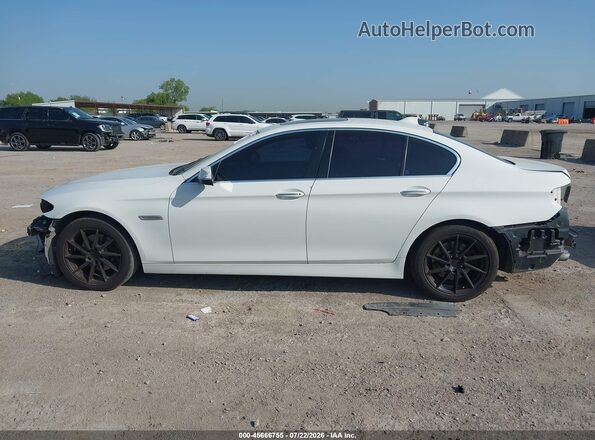 WBA5A5C53GD527439 2016 BMW 5 SERIES White 