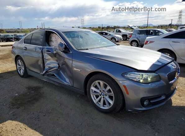 WBA5A5C53GG351247 2016 BMW 5 SERIES Silver წინა მარჯვენა