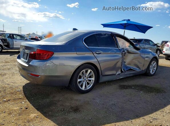 WBA5A5C53GG351247 2016 BMW 5 SERIES Silver უკანა მარჯვენა