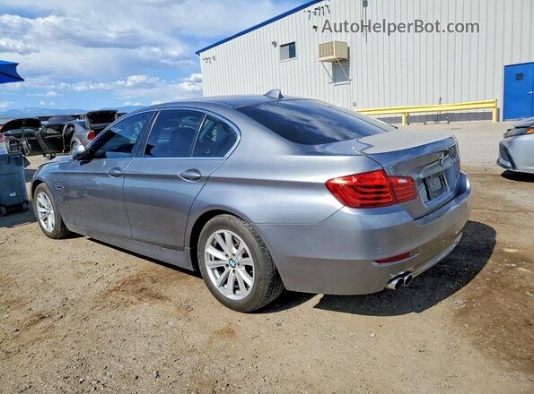 WBA5A5C53GG351247 2016 BMW 5 SERIES Silver უკანა მარცხენა