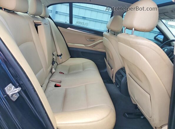 WBA5A5C53GG352494 2016 BMW 5 SERIES Синий Вид задних сидений