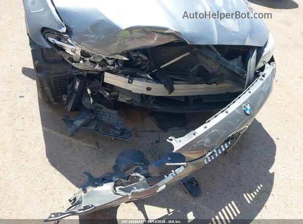WBA5A5C54GG350933 2016 BMW 5 SERIES Gray Vista frontal