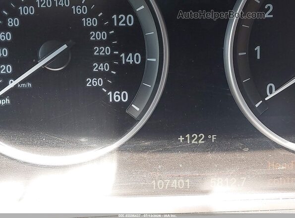 WBA5A5C54GG350933 2016 BMW 5 SERIES Gray Vista de los asientos traseros