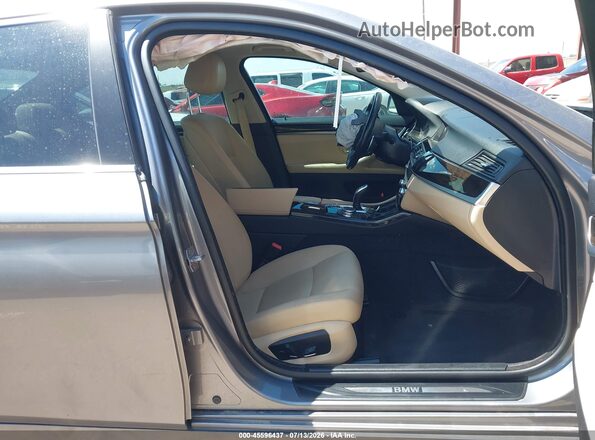 WBA5A5C54GG350933 2016 BMW 5 SERIES Gray Vista interior delantera