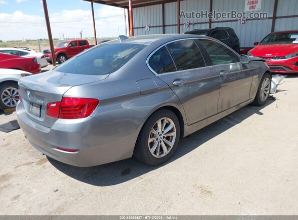 WBA5A5C54GG350933 2016 BMW 5 SERIES Gray Trasero derecho