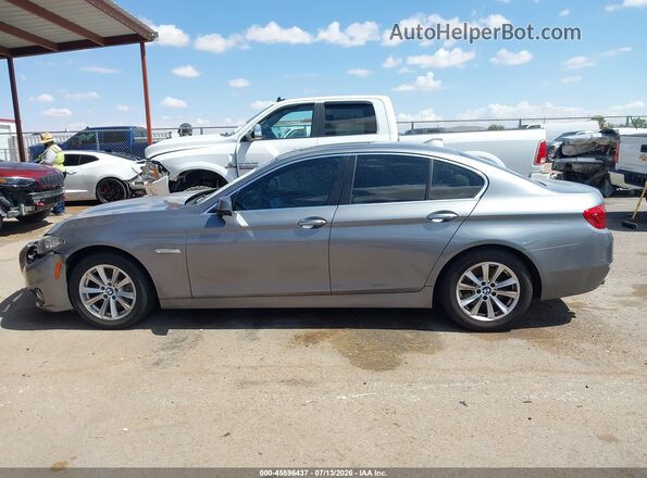 WBA5A5C54GG350933 2016 BMW 5 SERIES Gray Vista interior de 360 grados