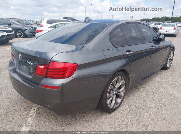 WBA5A5C54GG351631 2016 BMW 5 SERIES Gray Rear right