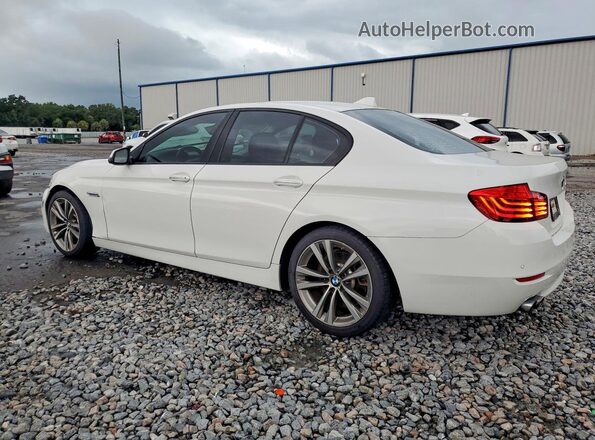 WBA5A5C54GG354495 2016 BMW 5 SERIES White Հետևի ձախ