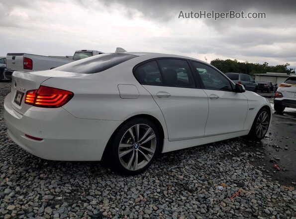 WBA5A5C54GG354495 2016 BMW 5 SERIES White Հետևի աջ