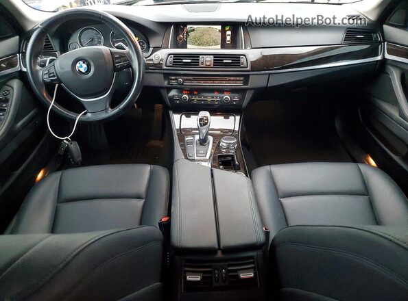 WBA5A5C54GG354495 2016 BMW 5 SERIES White Առջևի վահանակի տեսք