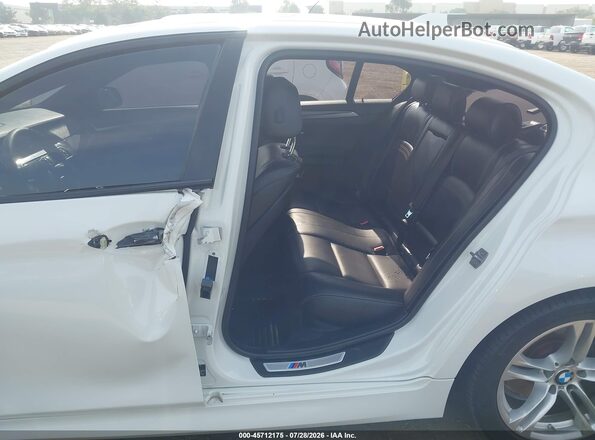 WBA5A5C55GD526907 2016 BMW 5 SERIES Белый Вид спереди