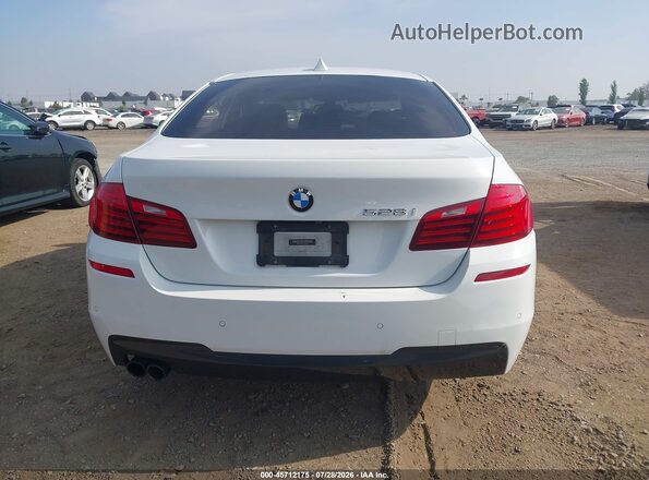 WBA5A5C55GD526907 2016 BMW 5 SERIES Белый 