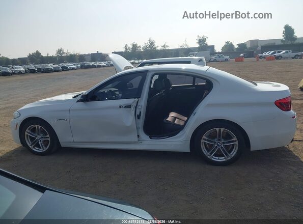 WBA5A5C55GD526907 2016 BMW 5 SERIES Белый 