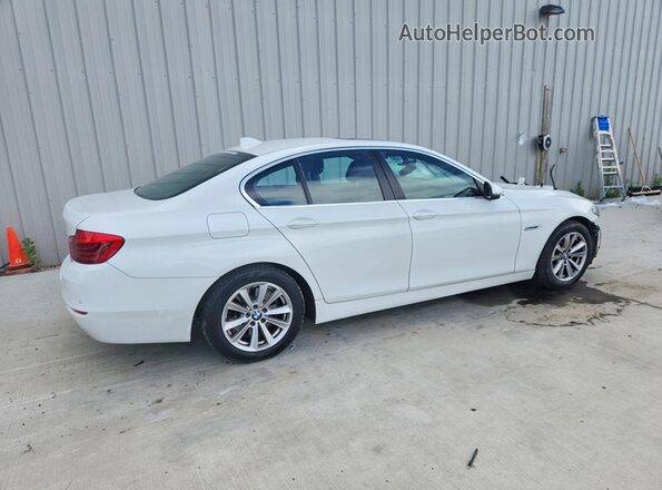 WBA5A5C55GD527801 2016 BMW 5 SERIES White Tył prawy