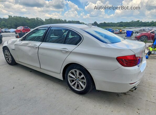 WBA5A5C55GD527801 2016 BMW 5 SERIES White Tył lewy