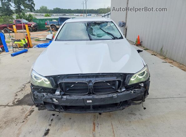 WBA5A5C55GD527801 2016 BMW 5 SERIES White Widok z przodu