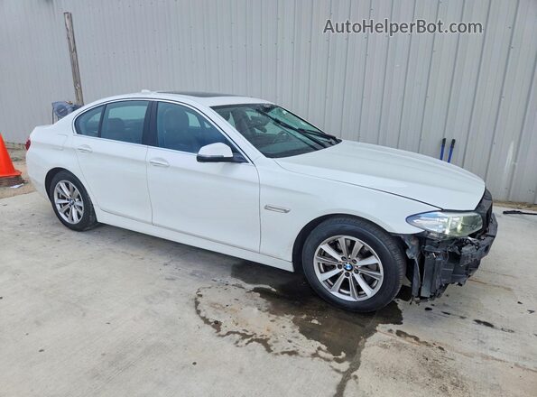 WBA5A5C55GD527801 2016 BMW 5 SERIES White Przód prawy