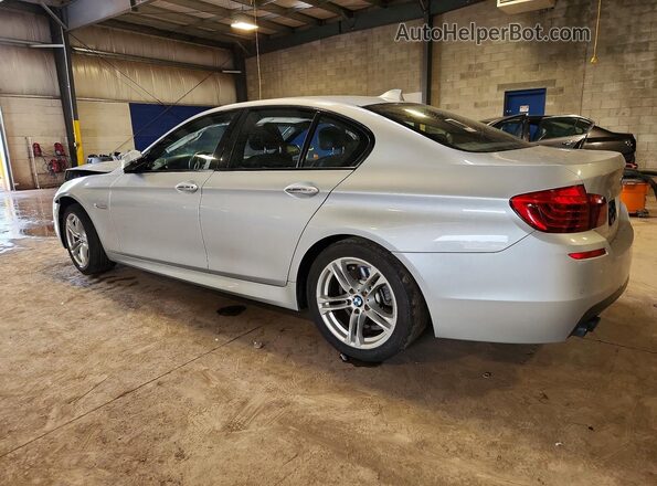WBA5A5C55GG350830 2016 BMW 5 SERIES Silver Rear left