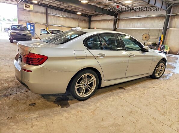 WBA5A5C55GG350830 2016 BMW 5 SERIES Silver Rear right