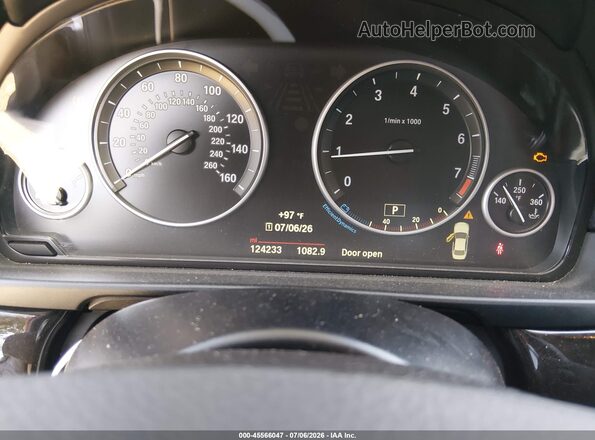 WBA5A5C55GG353789 2016 BMW 5 SERIES Черный Вид задних сидений
