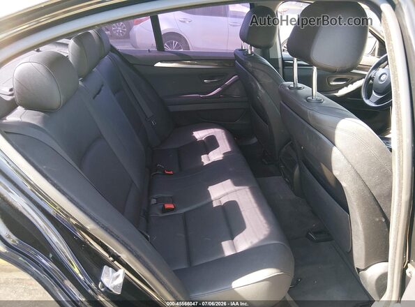 WBA5A5C55GG353789 2016 BMW 5 SERIES Черный Вид наклейки с VIN-кодом