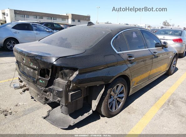 WBA5A5C55GG353789 2016 BMW 5 SERIES Черный Задняя правая четверть