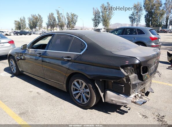 WBA5A5C55GG353789 2016 BMW 5 SERIES Черный Задняя левая четверть