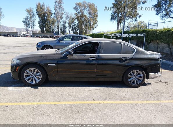 WBA5A5C55GG353789 2016 BMW 5 SERIES Черный 