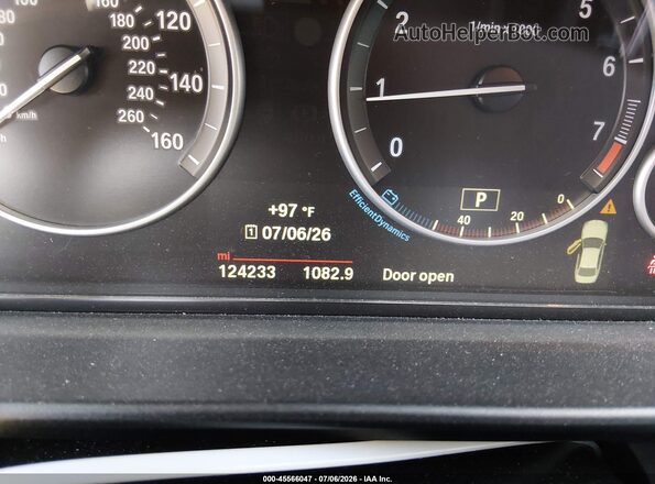WBA5A5C55GG353789 2016 BMW 5 SERIES Черный 