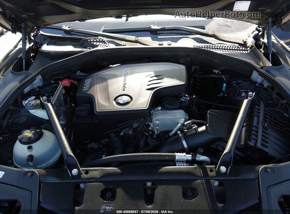 WBA5A5C55GG353789 2016 BMW 5 SERIES Черный Вид сзади