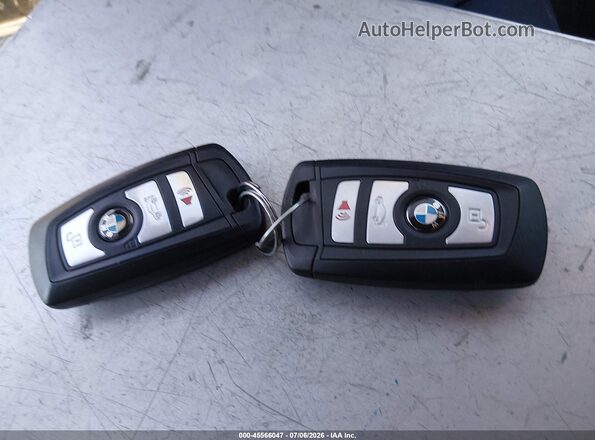 WBA5A5C55GG353789 2016 BMW 5 SERIES Черный Вид панели приборов