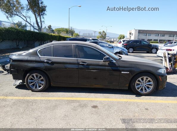 WBA5A5C55GG353789 2016 BMW 5 SERIES Черный Панорамный вид салона 360°