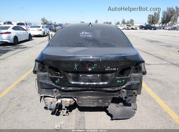 WBA5A5C55GG353789 2016 BMW 5 SERIES Черный 
