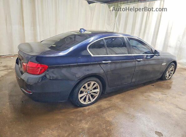 WBA5A5C56GD525779 2016 BMW 5 SERIES Blue Задня права чверть