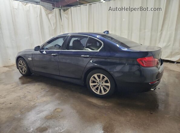 WBA5A5C56GD525779 2016 BMW 5 SERIES Blue 